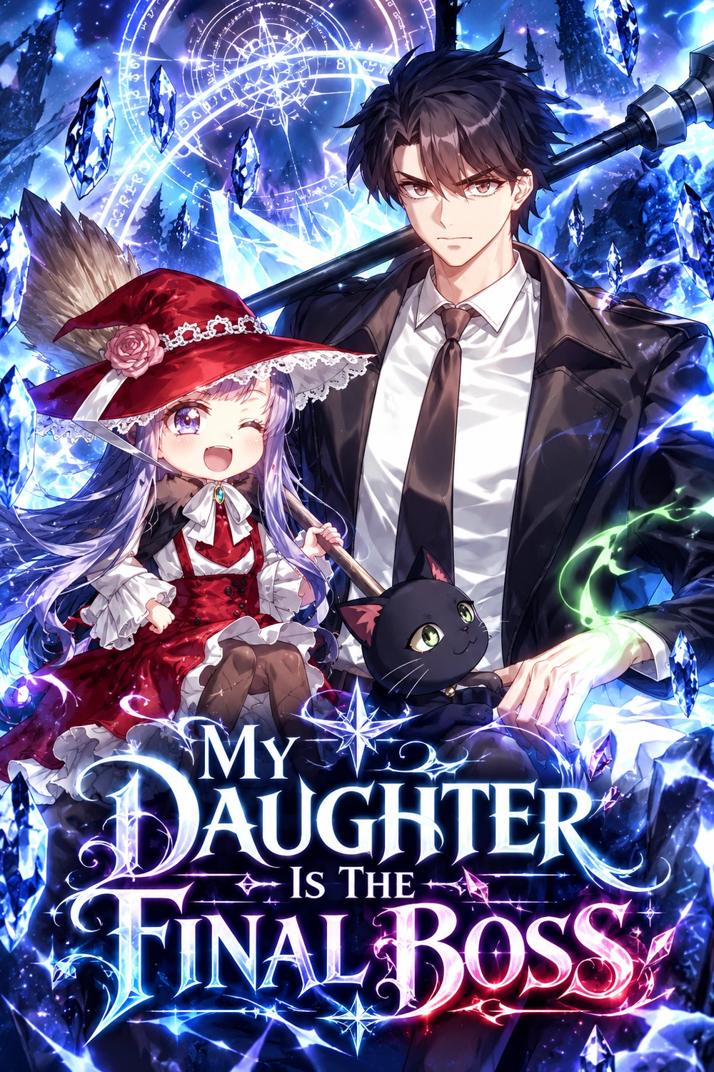 My Daughter Is the Final Boss cover
