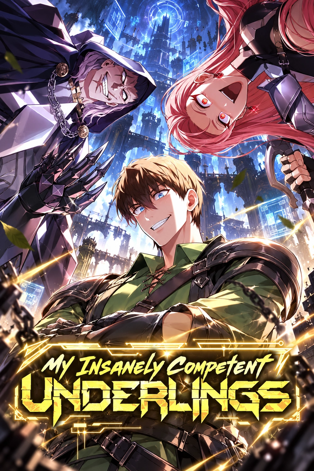 My Insanely Competent Underlings cover