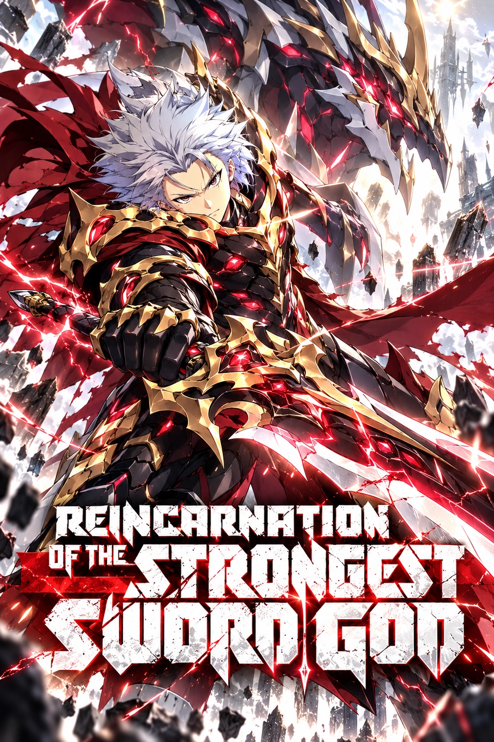 Reincarnation of the Strongest Sword God cover