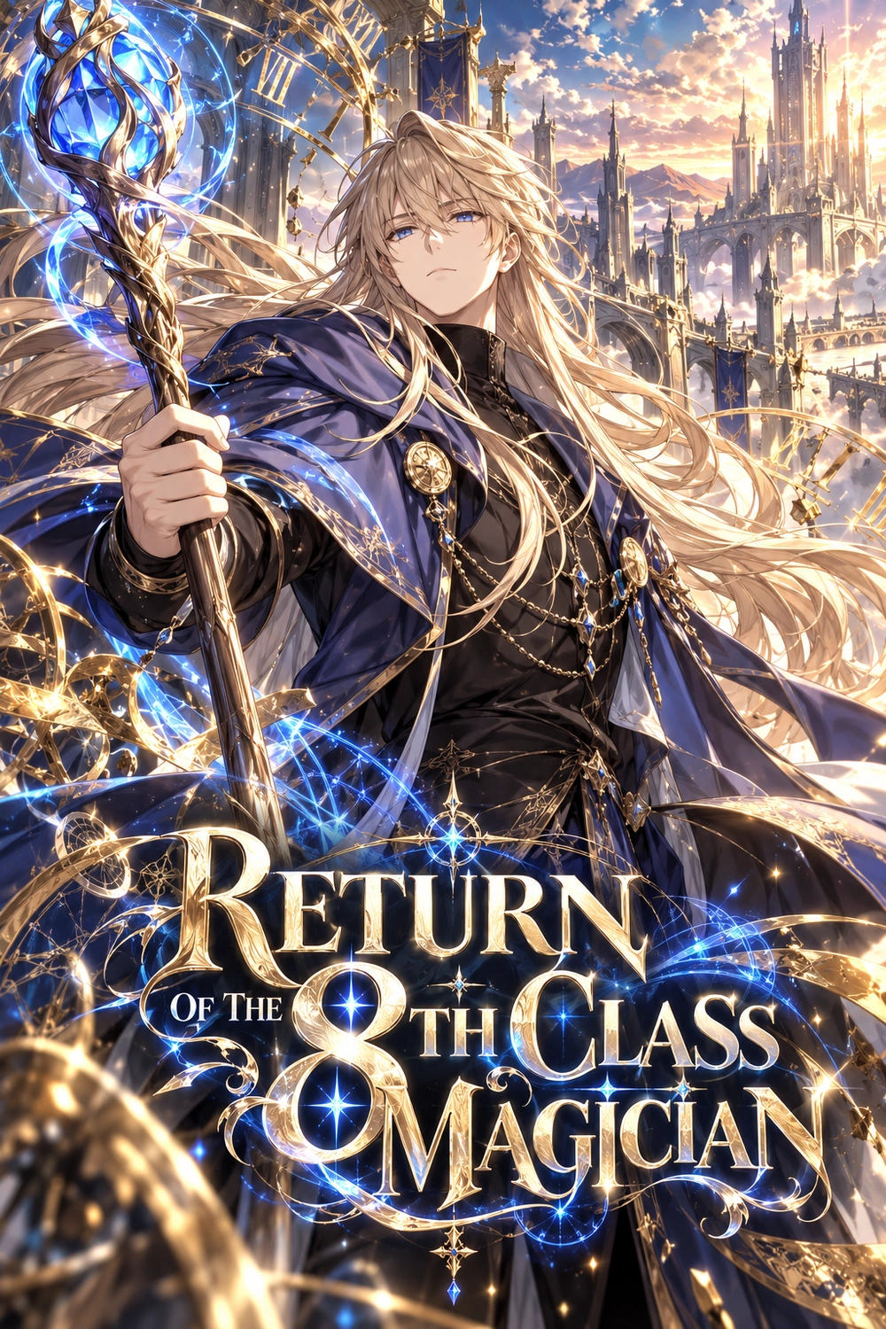 Return of the 8th Class Magician cover
