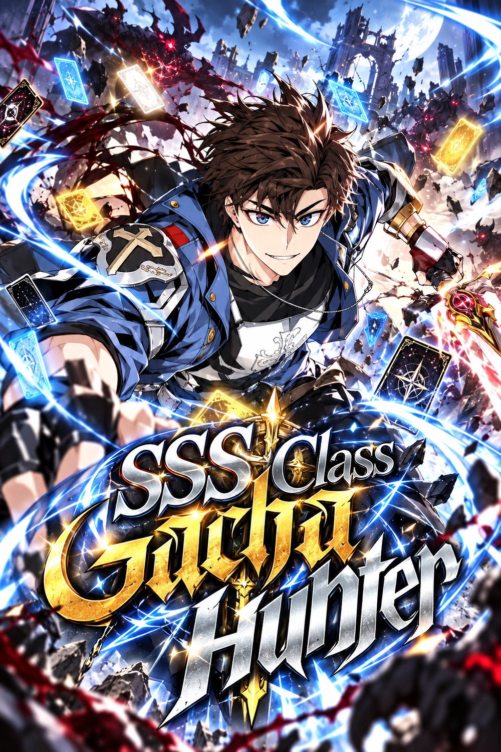 SSS-Class Gacha Hunter cover