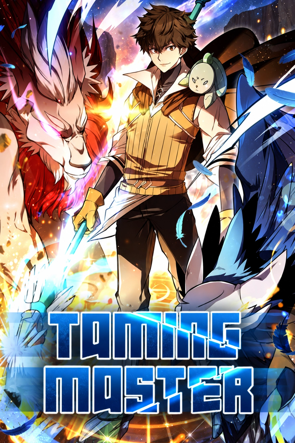 Taming Master cover