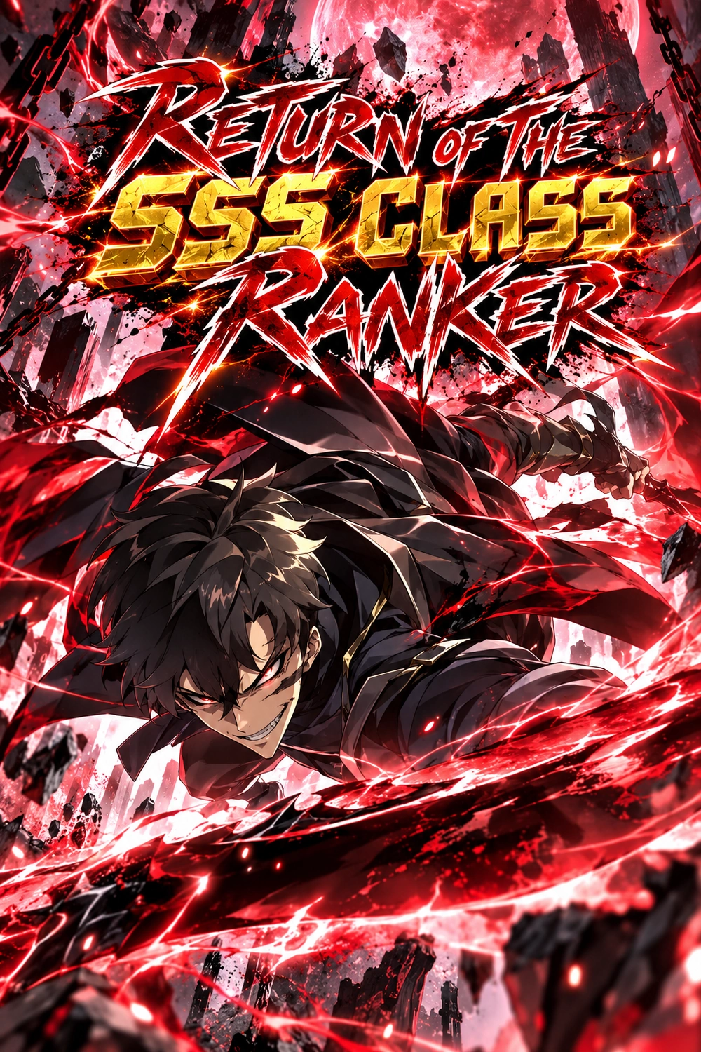 Return of the SSS-Class Ranker cover