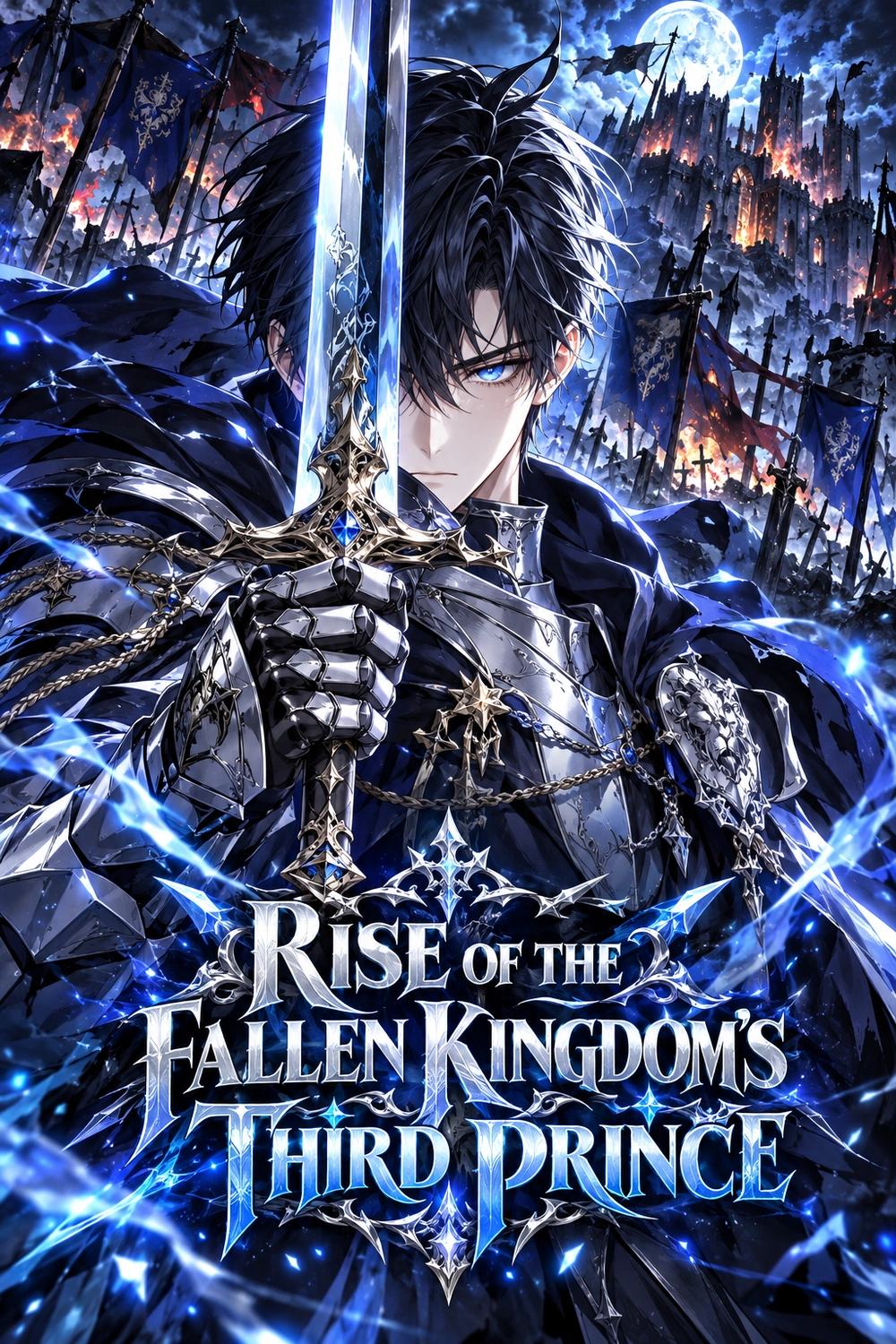 Rise of the Fallen Kingdom's Third Prince cover