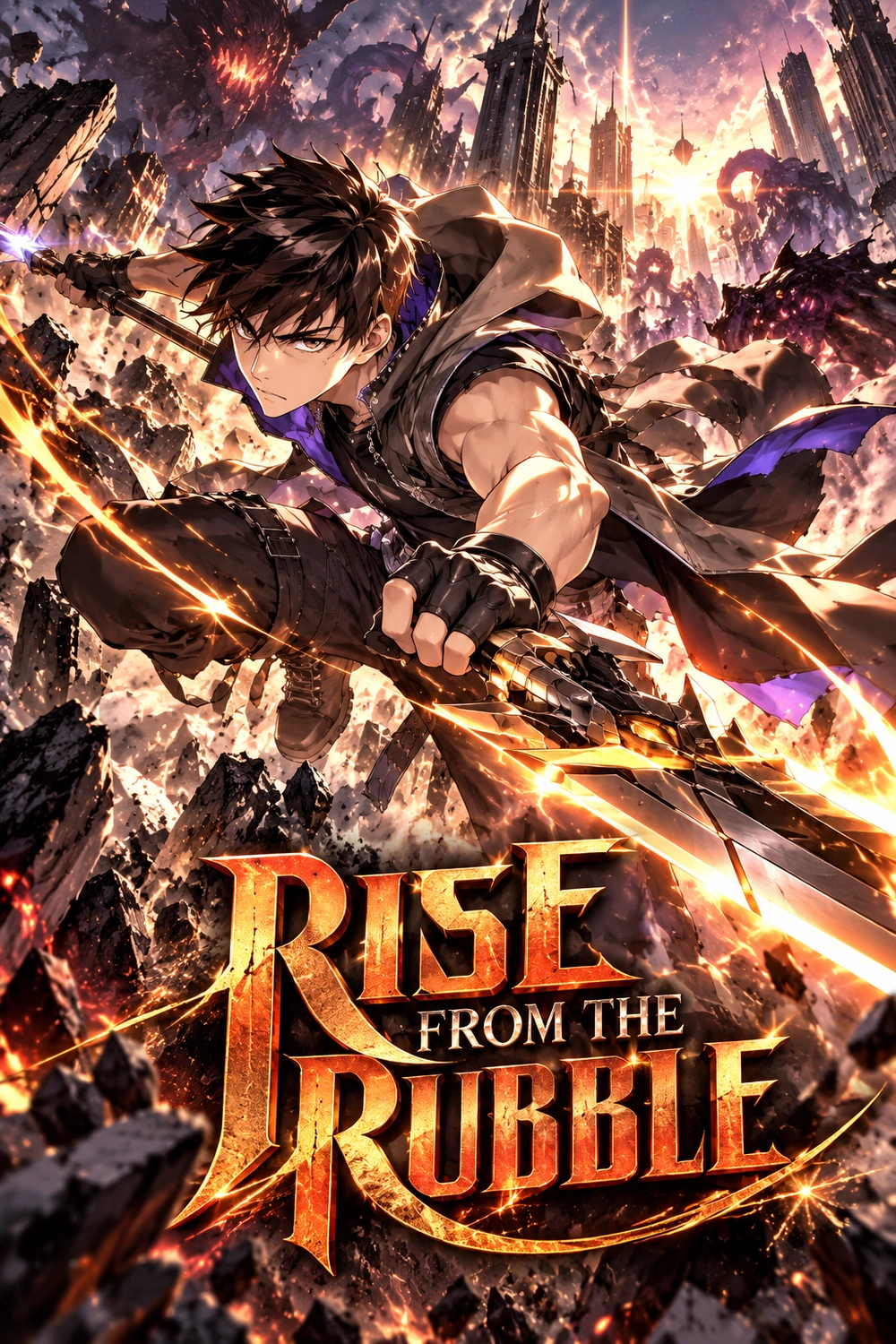 Rise From the Rubble cover