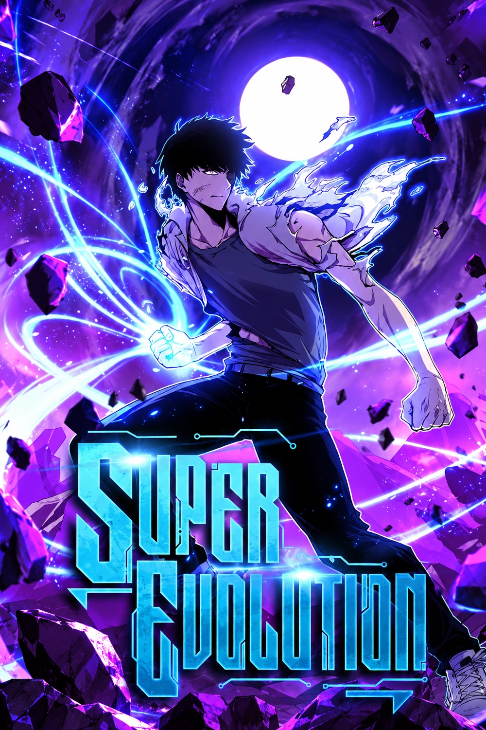 Super Evolution cover