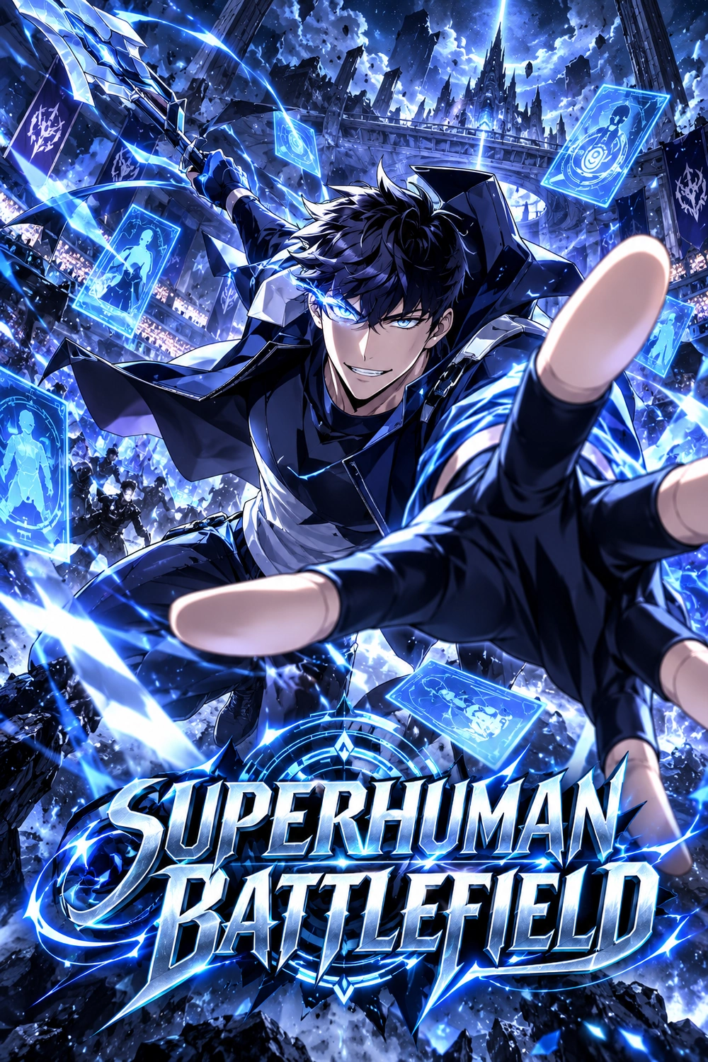 Superhuman Battlefield cover