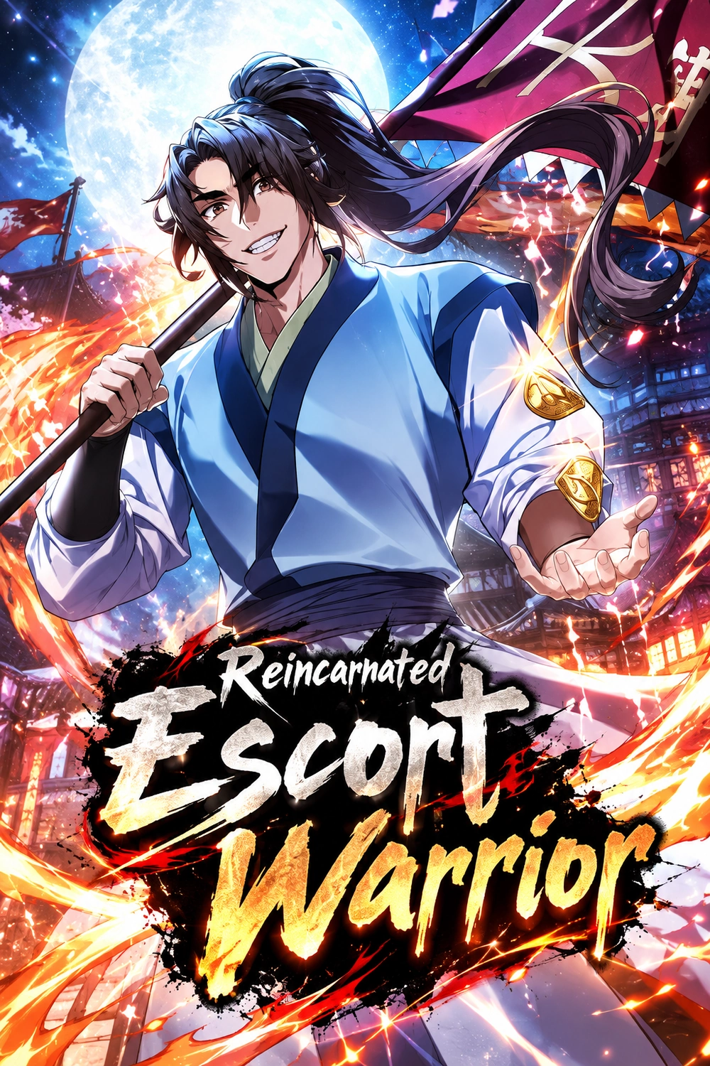 Reincarnated Escort Warrior cover