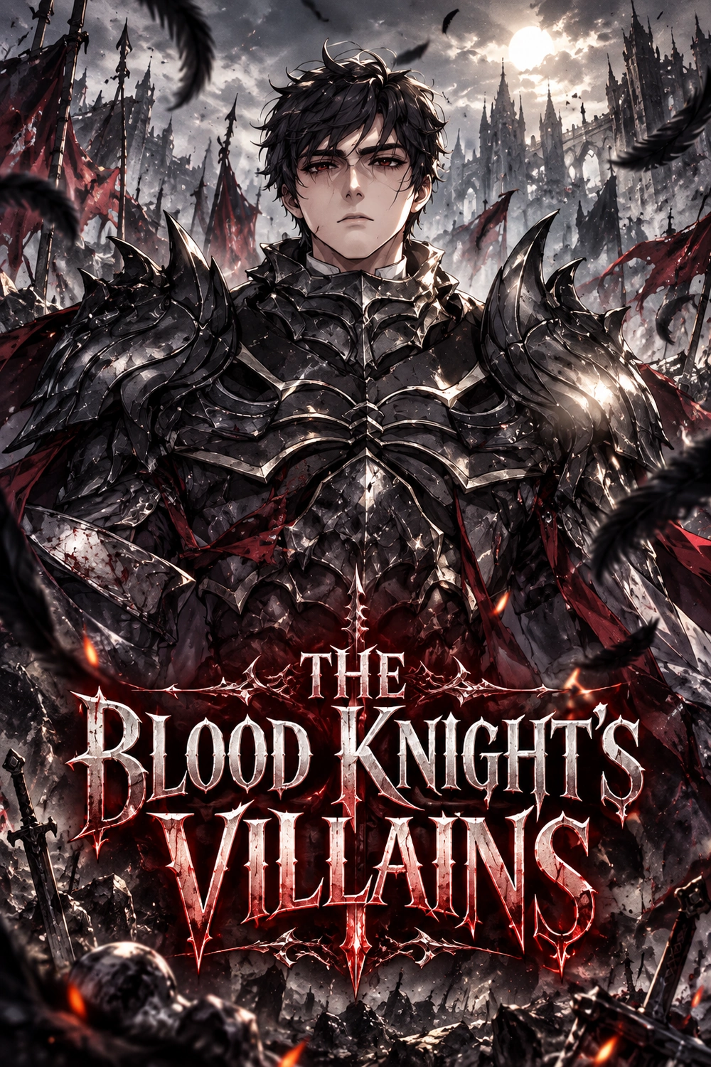 The Blood Knight's Villains cover
