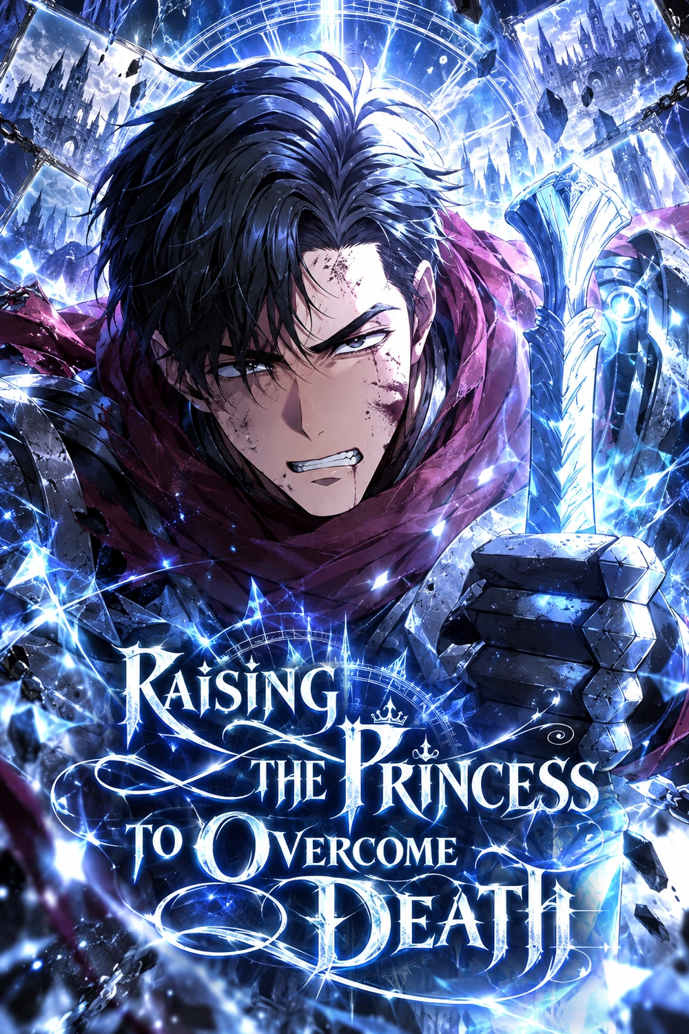 Raising the Princess to Overcome Death cover