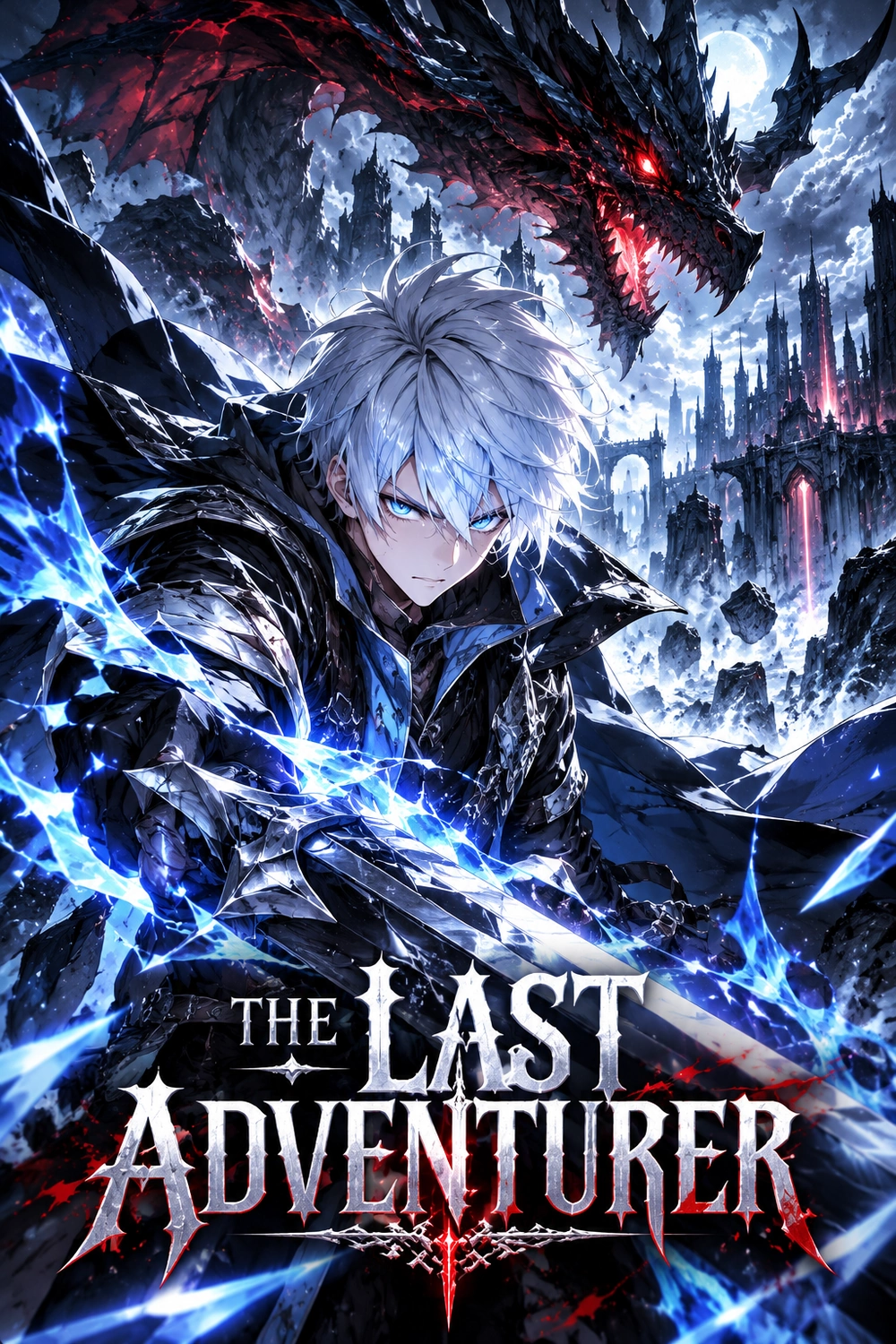 The Last Adventurer cover