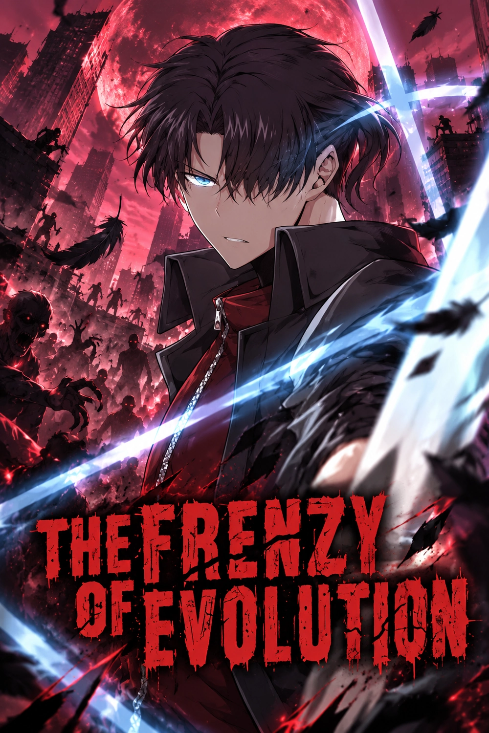 The Frenzy of Evolution cover