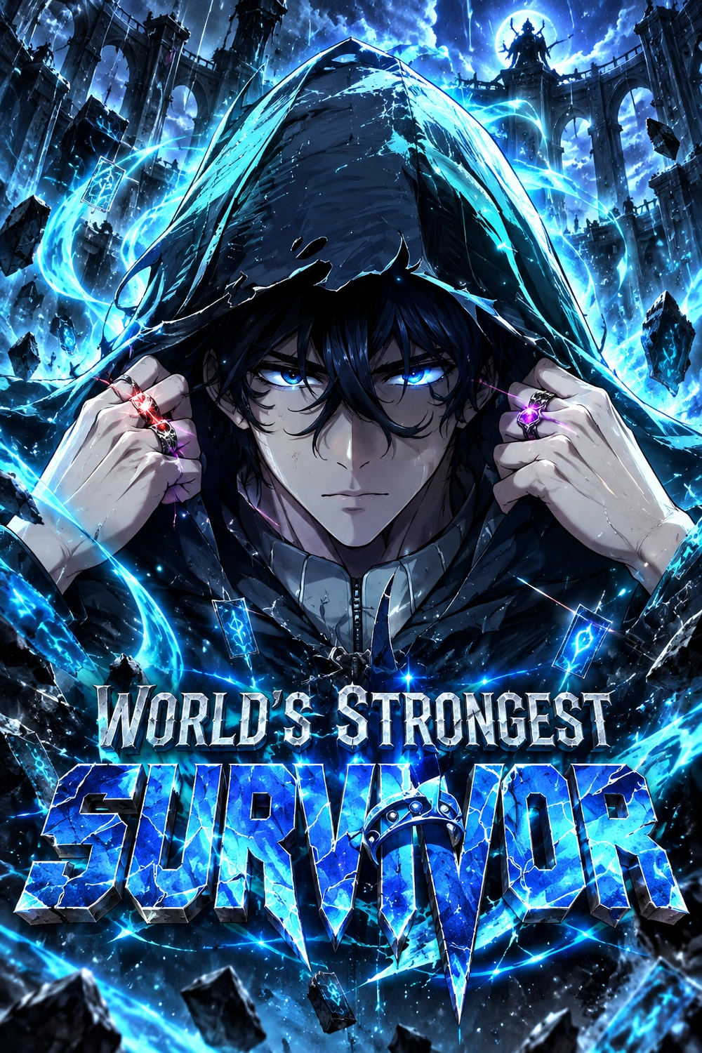 World's Strongest Survivor cover