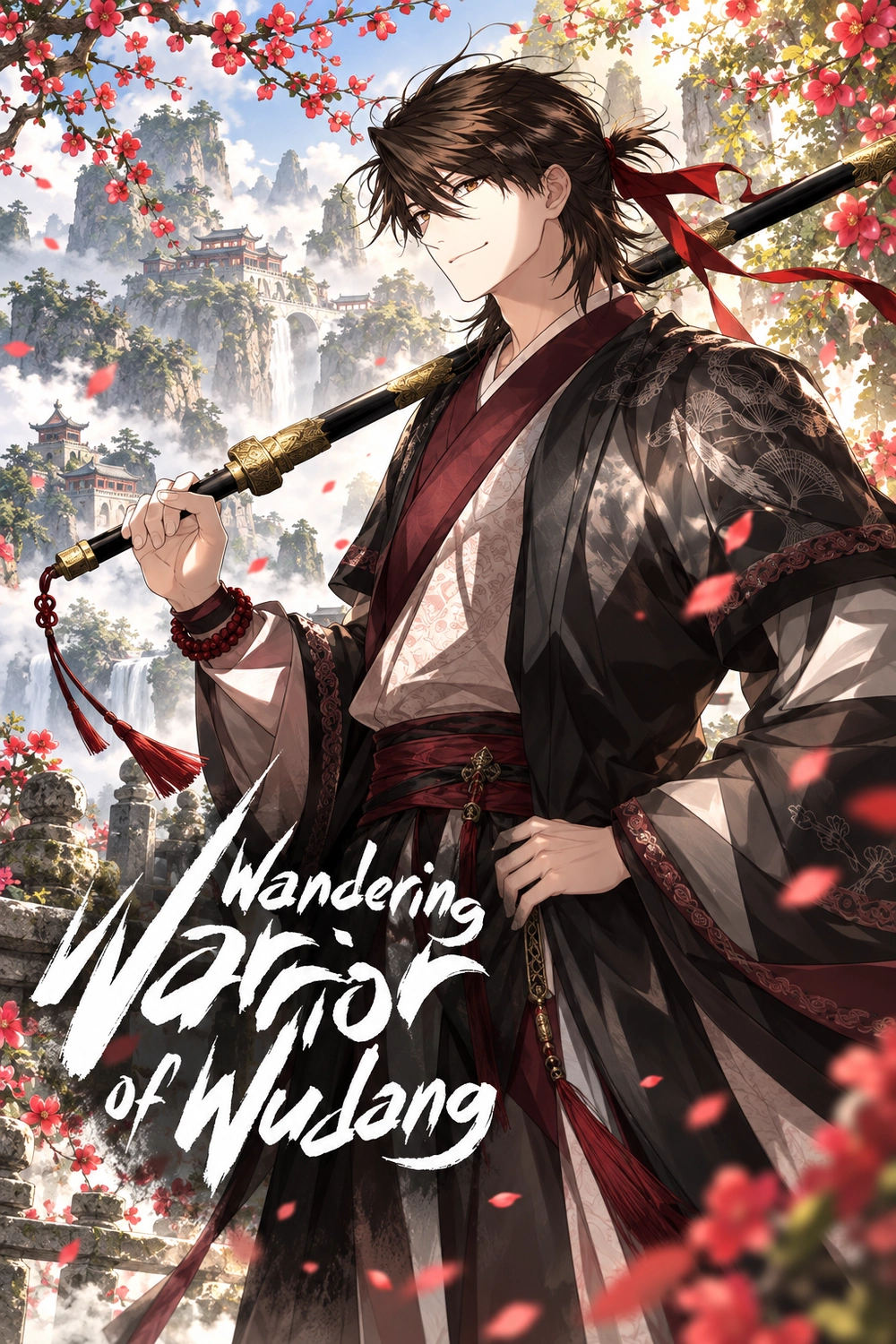 Wandering Warrior of Wudang cover