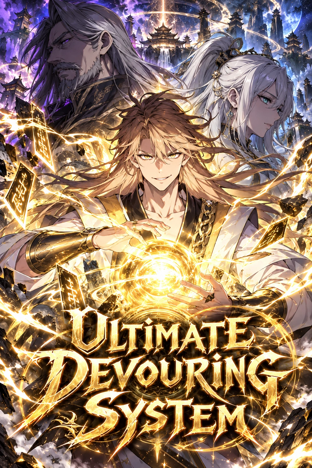 Ultimate Devouring System cover