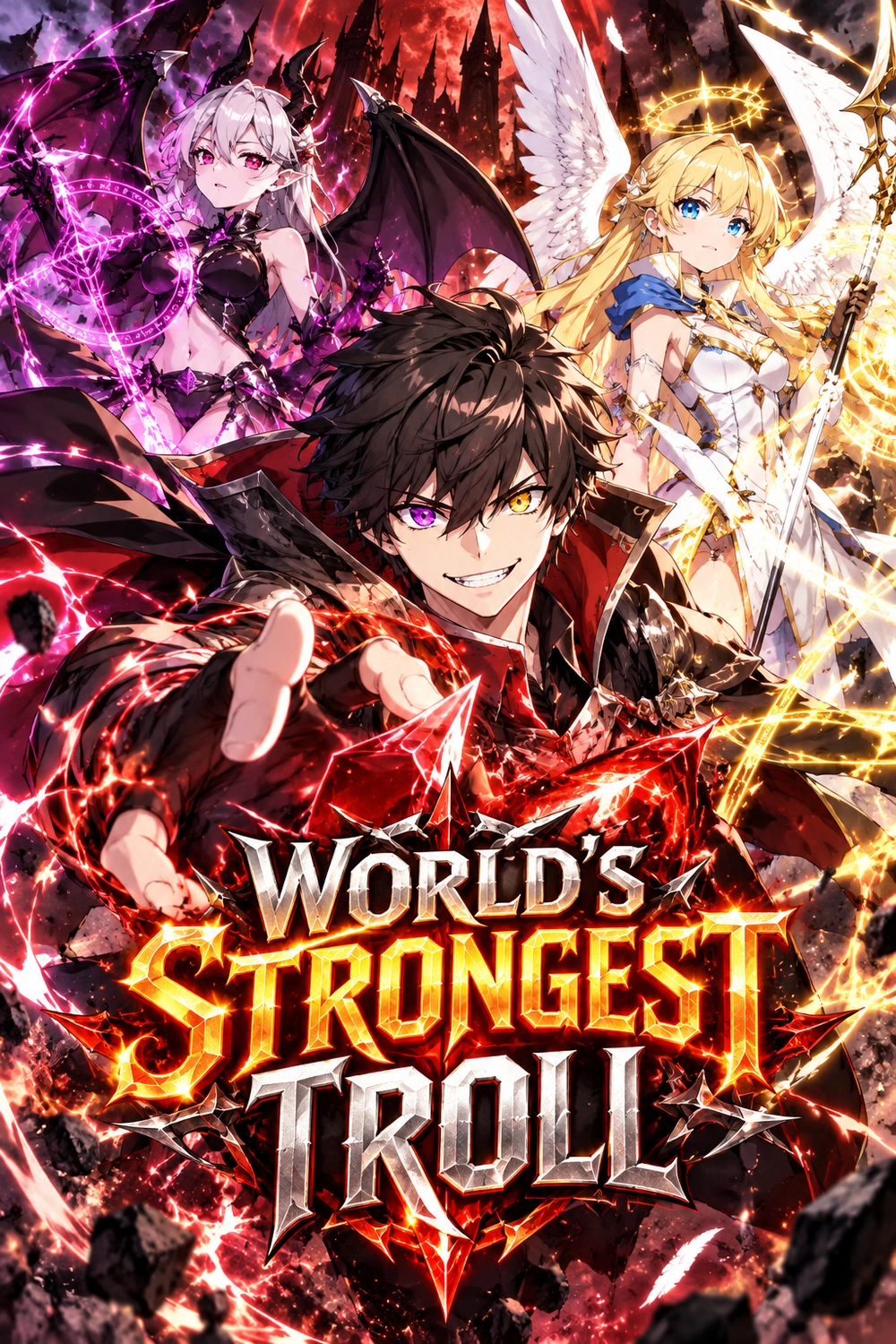 World's Strongest Troll cover