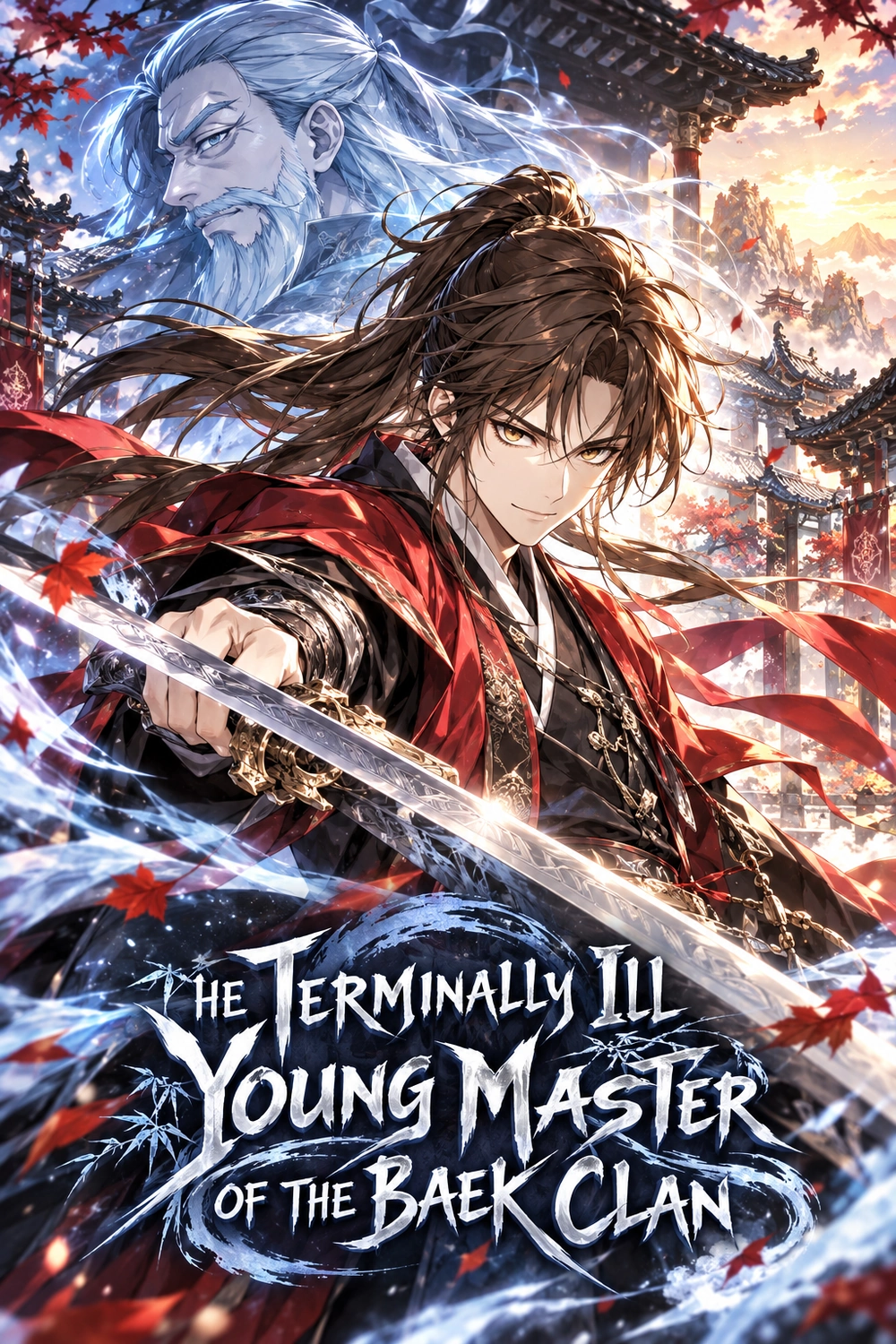The Terminally Ill Young Master of the Baek Clan cover