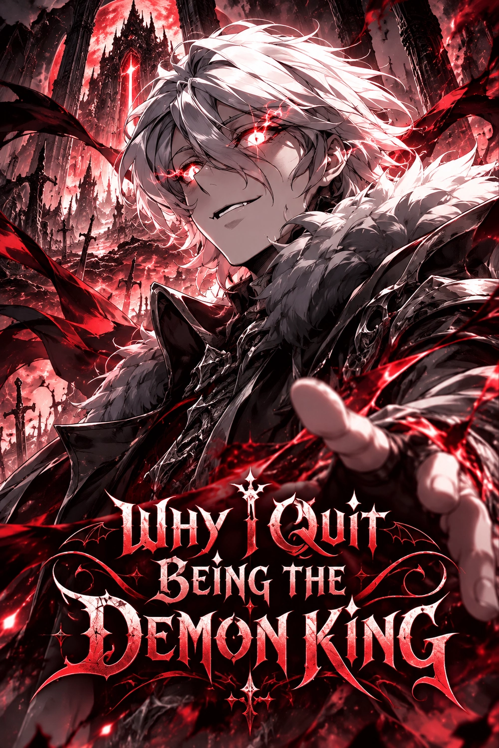 Why I Quit Being the Demon King cover