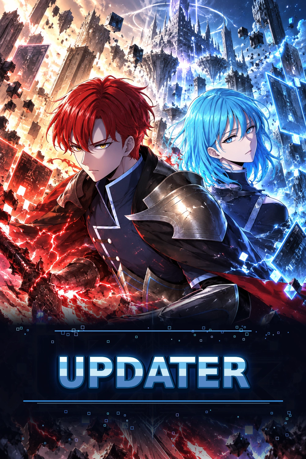 Updater cover